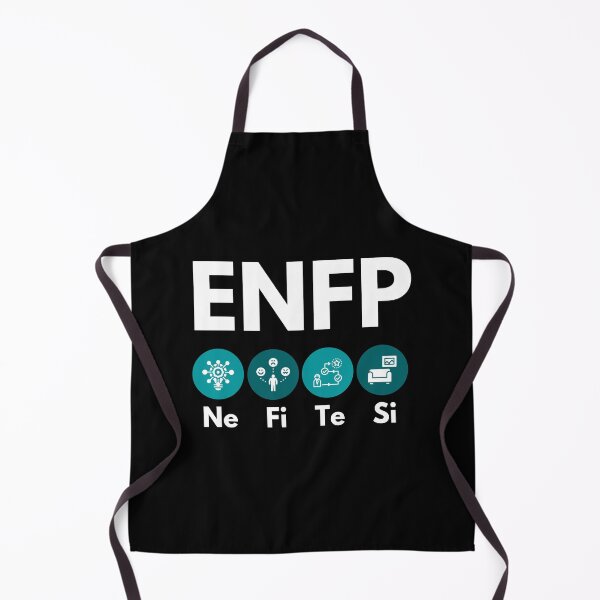 Item preview, ENFP Cognitive Functions (MBTI Merch) designed and sold by lamweixing.