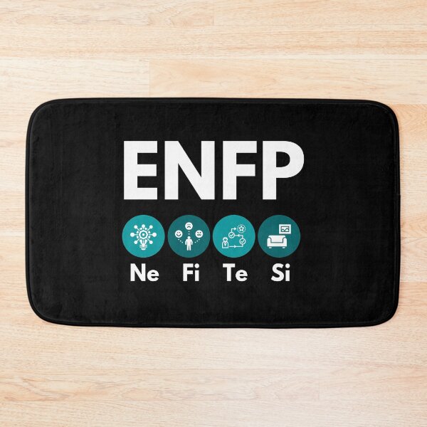 Item preview, ENFP Cognitive Functions (MBTI Merch) designed and sold by lamweixing.