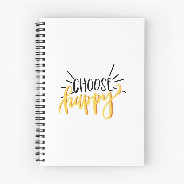 Item preview, Choose Happy designed and sold by SilkWheat.