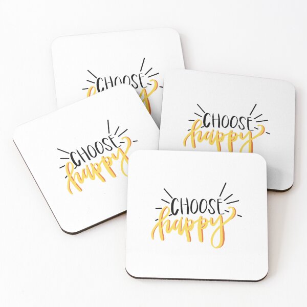 Item preview, Choose Happy designed and sold by SilkWheat.