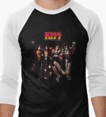 KUSS Baseballshirt mit 3/4-Arm