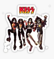 Kiss Stickers | Redbubble