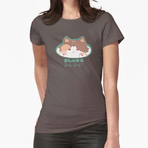 Fat Fat logo Fitted T-Shirt