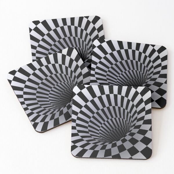 Item preview, optical illusion designed and sold by RazzArt.