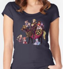 Xander's Daycare Service Women's Fitted Scoop T-Shirt