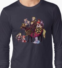 Xander's Daycare Service Long Sleeve T-Shirt