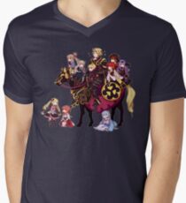 Xander's Daycare Service Men's V-Neck T-Shirt