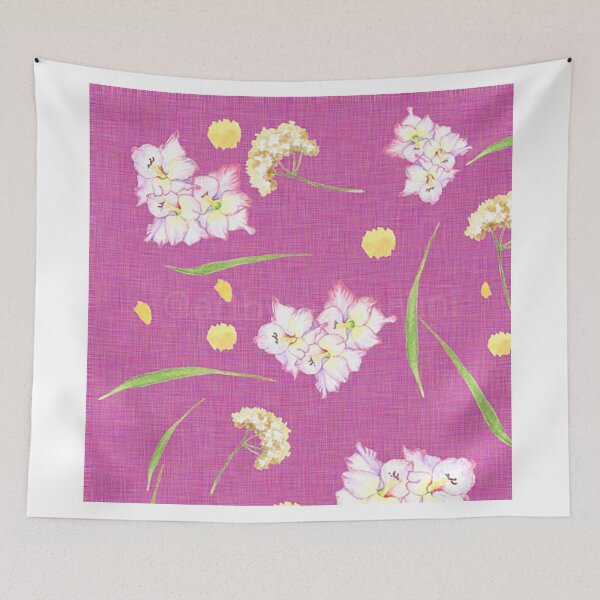 Item preview, Gladioli3pattern designed and sold by Mrunalini Gaikwad.