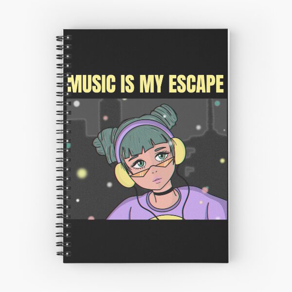 Item preview, Music Is My Escape Record Collector Musiclover Musiclovers Musican designed and sold by KLINESTORE.