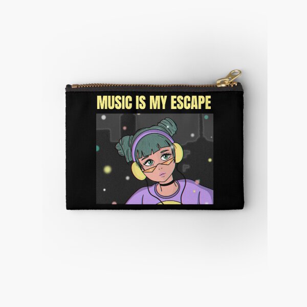Item preview, Music Is My Escape Record Collector Musiclover Musiclovers Musican designed and sold by KLINESTORE.