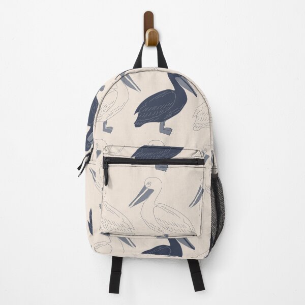 Item preview, Fishermans Wharf Pelican designed and sold by tuesdaytextiles.