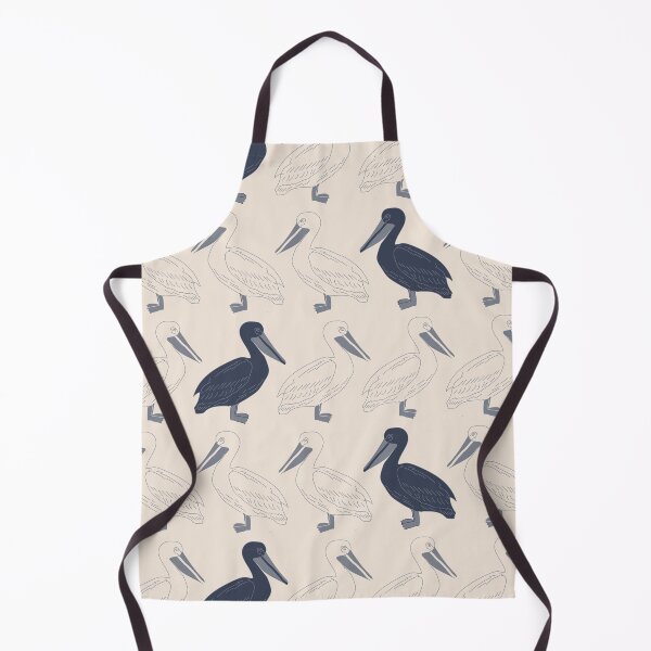 Item preview, Fishermans Wharf Pelican designed and sold by tuesdaytextiles.