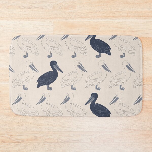 Item preview, Fishermans Wharf Pelican designed and sold by tuesdaytextiles.