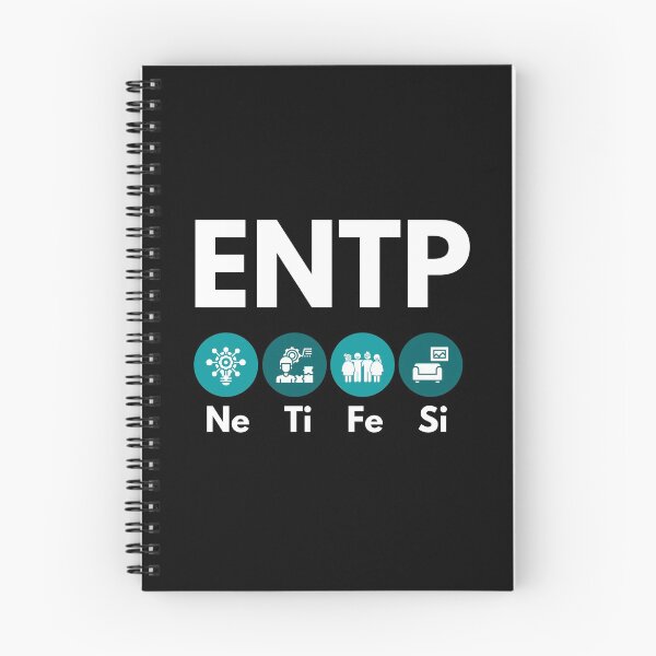 Item preview, ENTP Cognitive Functions (MBTI Merch) designed and sold by lamweixing.
