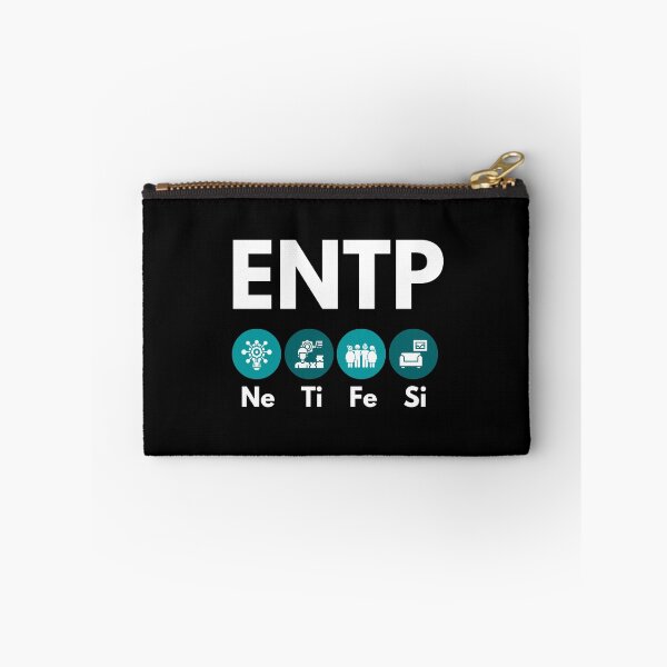 Item preview, ENTP Cognitive Functions (MBTI Merch) designed and sold by lamweixing.