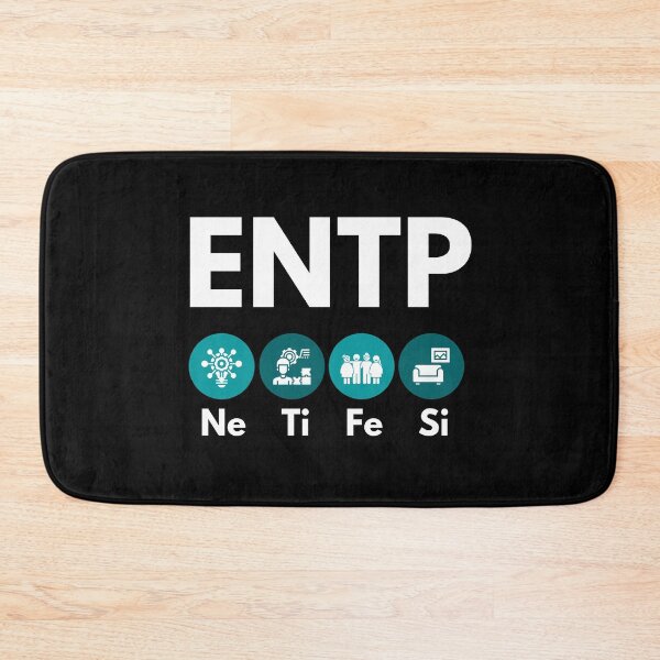 Item preview, ENTP Cognitive Functions (MBTI Merch) designed and sold by lamweixing.