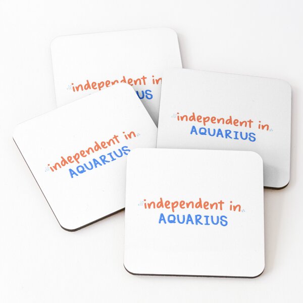 Item preview, independent in aquarius designed and sold by selinasherman.