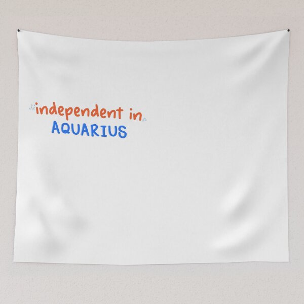 Item preview, independent in aquarius designed and sold by selinasherman.