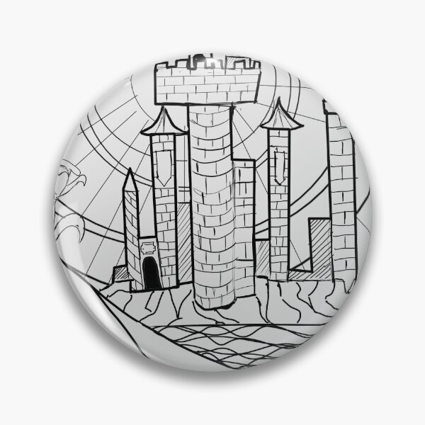 Item preview, Castle Mosaic designed and sold by zDRAWz.