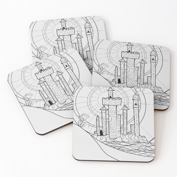 Item preview, Castle Mosaic designed and sold by zDRAWz.