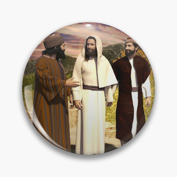 Item preview, On the Road to Emmaus (Luke 24:13-27) designed and sold by Vincenzo Lo Palo.