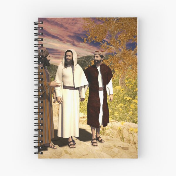 Item preview, On the Road to Emmaus (Luke 24:13-27) designed and sold by Vincenzo Lo Palo.