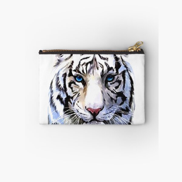 Item preview, White tiger with blue eyes designed and sold by Neovito.