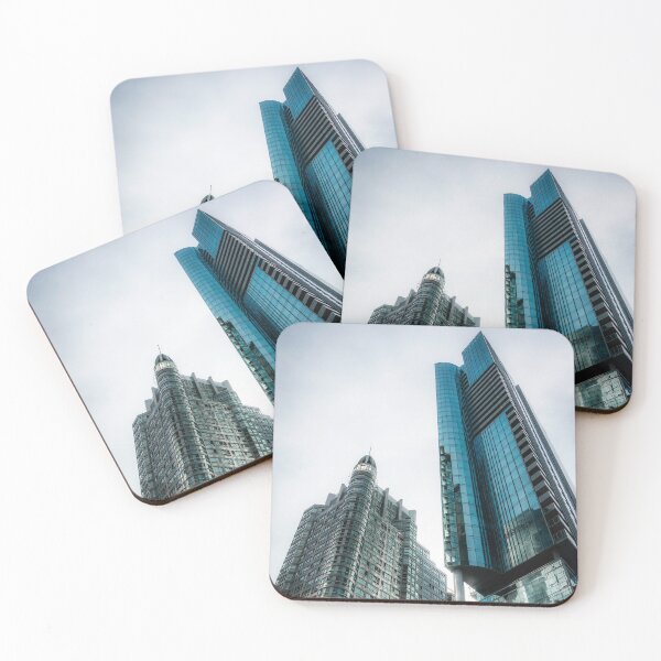 Item preview, Modern Skyscrapers Montreal designed and sold by Robtography.
