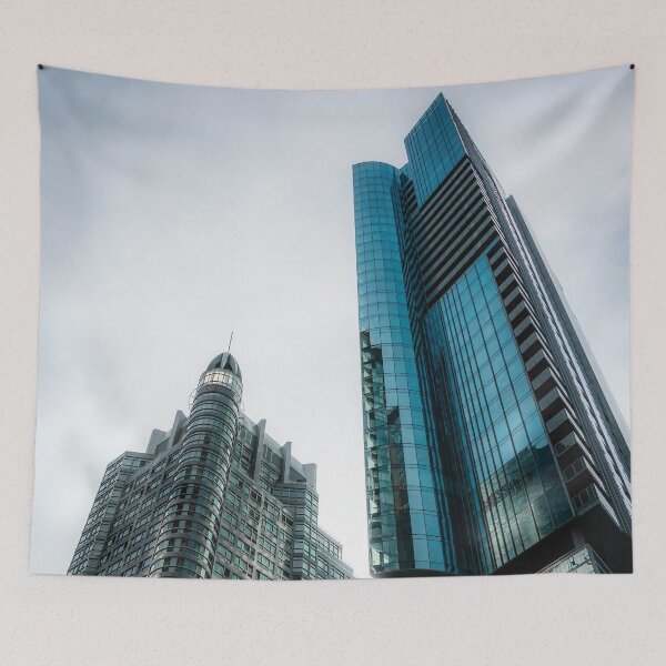 Item preview, Modern Skyscrapers Montreal designed and sold by Robtography.