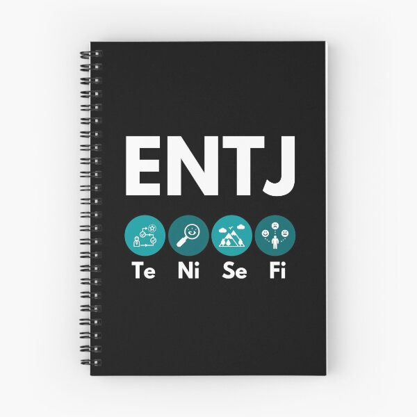 Item preview, ENTJ Cognitive Functions (MBTI Merch) designed and sold by lamweixing.