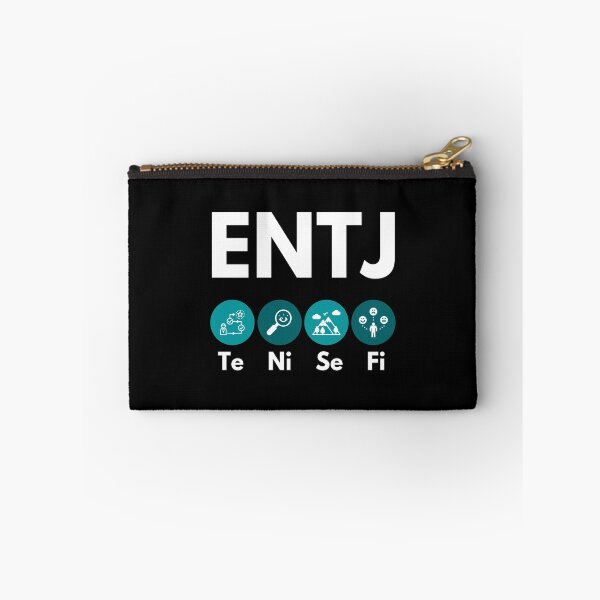 Item preview, ENTJ Cognitive Functions (MBTI Merch) designed and sold by lamweixing.