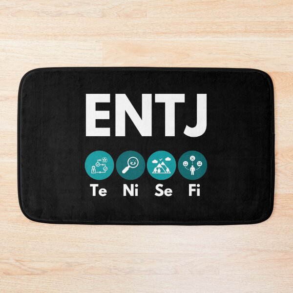 Item preview, ENTJ Cognitive Functions (MBTI Merch) designed and sold by lamweixing.