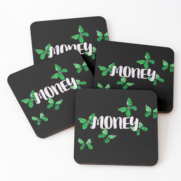 Item preview, MONEY buttefies designed and sold by uphustle.