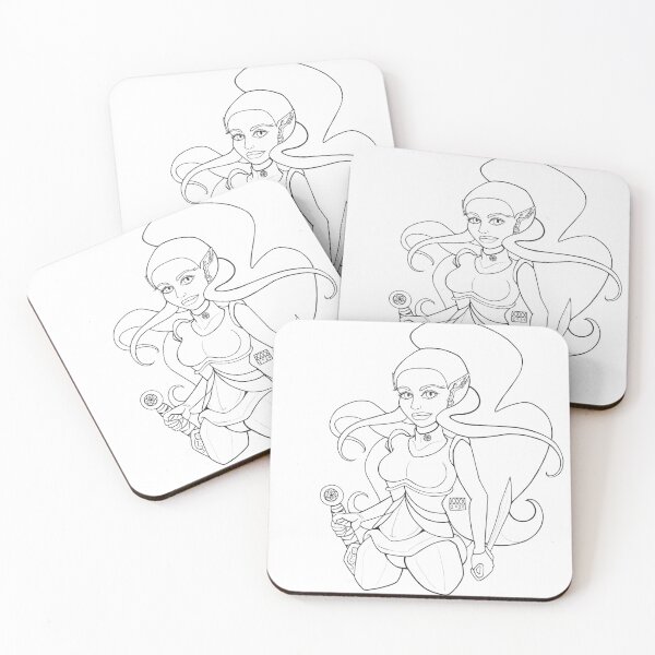 Item preview, She Elf Warrior  designed and sold by JustJenStudio.