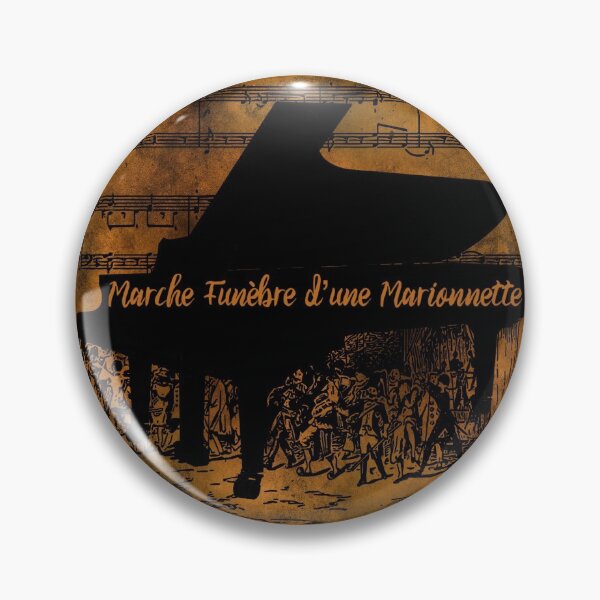 Item preview, Funeral March of a Marionette (Marche Funèbre d’une Marionnette) designed and sold by ICheckmateThee.