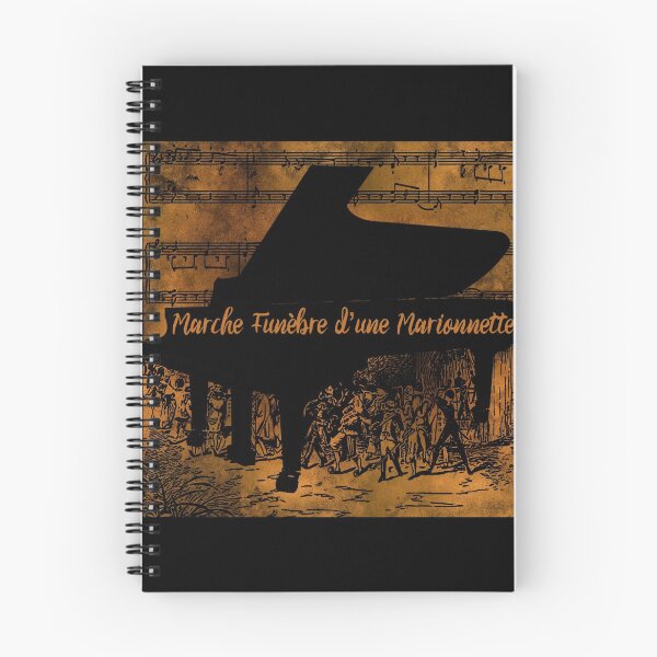 Item preview, Funeral March of a Marionette (Marche Funèbre d’une Marionnette) designed and sold by ICheckmateThee.
