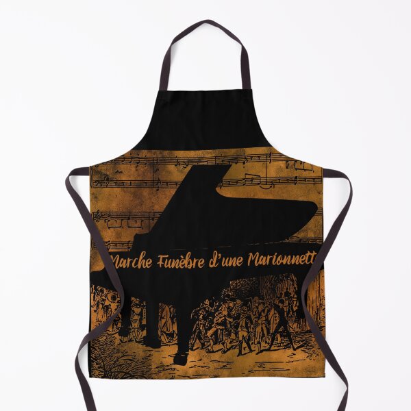 Item preview, Funeral March of a Marionette (Marche Funèbre d’une Marionnette) designed and sold by ICheckmateThee.