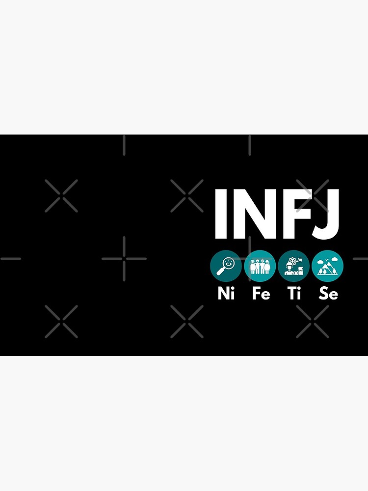 Infj Cognitive Functions Mbti Merch Mug By Lamweixing Redbubble