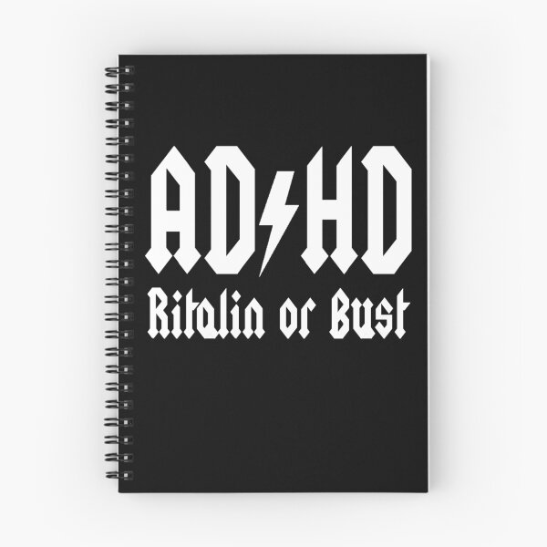Item preview, ADHD: Ritalin or Bust designed and sold by Carpaccio.