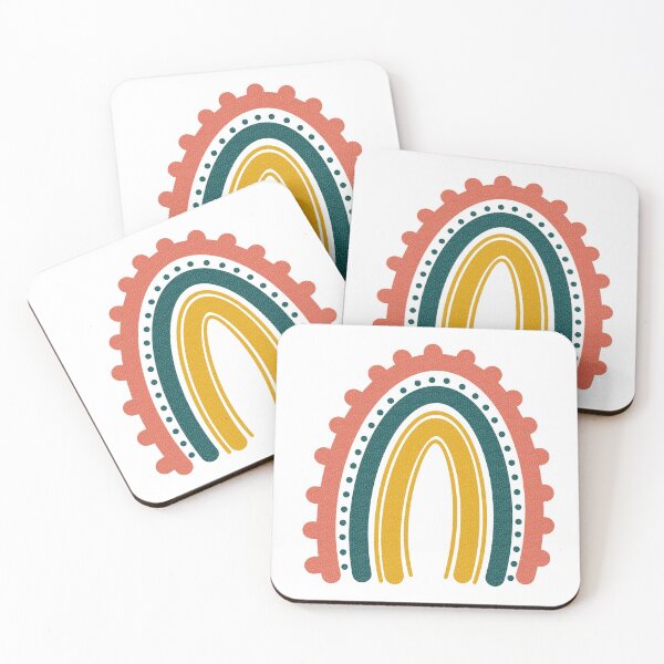 Item preview, boho rainbow designed and sold by Dina Clemente.