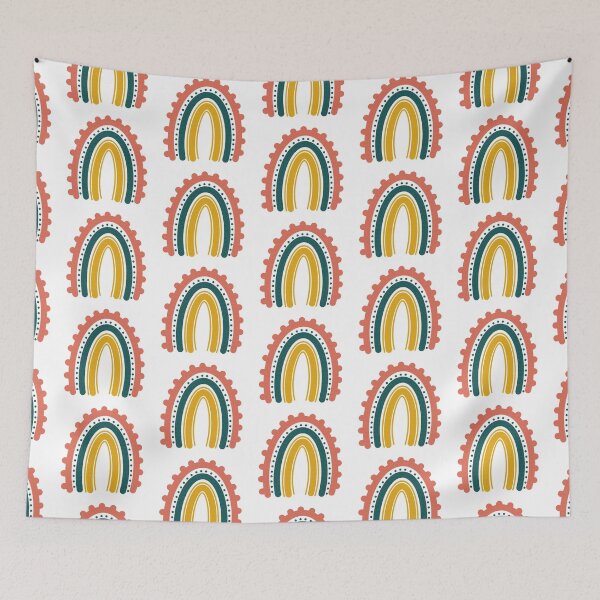 Item preview, boho rainbow designed and sold by Dina Clemente.