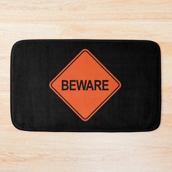 Item preview, Beware Hazard Symbol designed and sold by Zentropik.