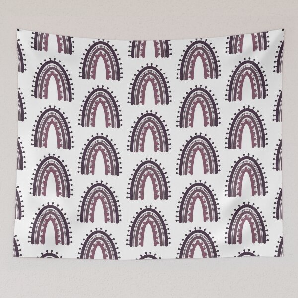 Item preview, boho rainbow designed and sold by Dina Clemente.