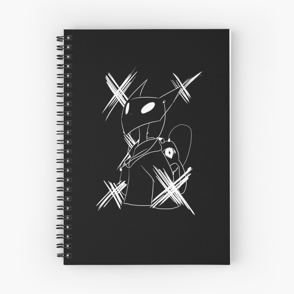 Item preview, Spiral Notebook designed and sold by AlphainReaper.