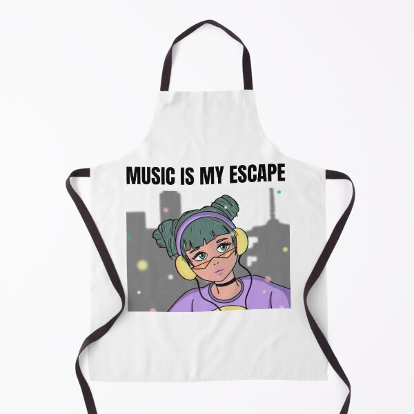 Item preview, Music Is My Escape Record Collector Musiclover Musiclovers Musican designed and sold by KLINESTORE.