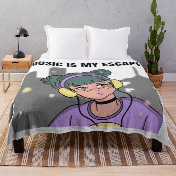 Item preview, Music Is My Escape Record Collector Musiclover Musiclovers Musican designed and sold by KLINESTORE.