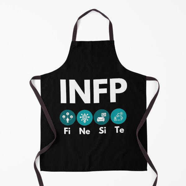 Item preview, INFP Cognitive Functions (MBTI Merch) designed and sold by lamweixing.