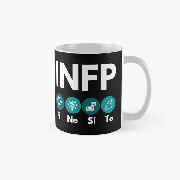 Item preview, INFP Cognitive Functions (MBTI Merch) designed and sold by lamweixing.