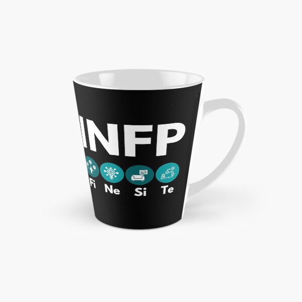 Item preview, INFP Cognitive Functions (MBTI Merch) designed and sold by lamweixing.