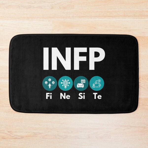 Item preview, INFP Cognitive Functions (MBTI Merch) designed and sold by lamweixing.